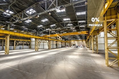 Hala 1750 m² z suwnicami i biurami - polecam magazyn Warszawa, Bielany