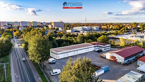Hala magazynowa 555 m² w Piła - wysoki sufit i dobra komunikacja magazyn Piła