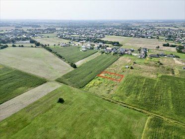 działka na sprzedaż 996m2 działka Opole, Borowa