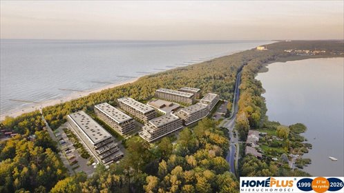 Nowoczesny apartament 42 m² z balkonem (Dziwnów) mieszkanie Dziwnów, Kaprala Koniecznego