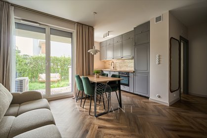 Nowoczesne 2-pokojowe mieszkanie 44 m² z ogródkiem (Targówek) mieszkanie Warszawa, Targówek Utrata, Pohulanka