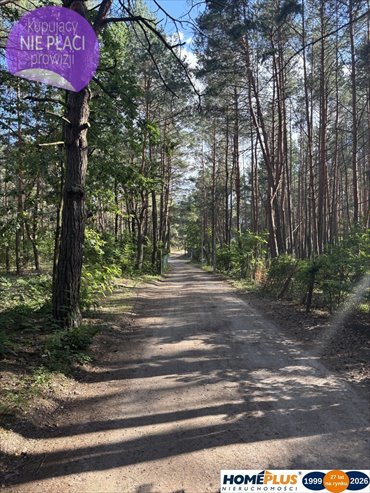 Działki 1500 m² w lesie pod Radzyminem - polecam! działka Łosie