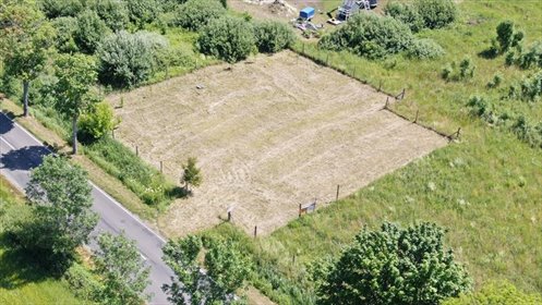 Działka pod dom jednorodzinny w Darłowie, 1007 m² działka Darłowo, Klonowa