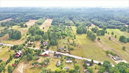 Działka budowlana na sprzedaż Kaszewiec 2 000m2 Foto 2