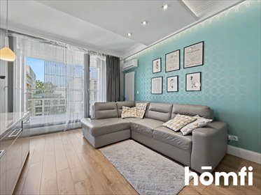 Zapraszam do wynajmu luksusowego 2-pokojowego apartamentu z balkonem i garażem mieszkanie Warszawa, Wola, Kolejowa