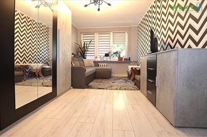 Dwupokojowe mieszkanie 40 m² w Rudzie Śląskiej - stan do odświeżenia mieszkanie Ruda Śląska, Wirek