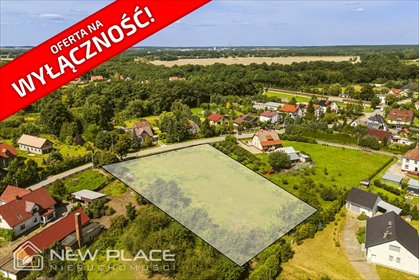 działka na sprzedaż 4146m2 działka Księginice, Wrocławska