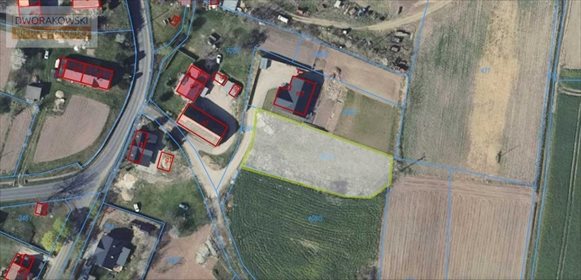 działka na sprzedaż 1763m2 działka Wirki