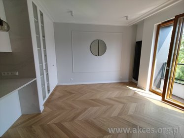 Luksusowe 45 m² w Starym Mokotowie - nowoczesny apartament. mieszkanie Warszawa, Mokotów, Stary Mokotów