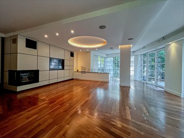 Mieszkanie na wynajem Warszawa, Mokotów, Sielce, Zbigniewa Cybulskiego 260m2 Foto 3