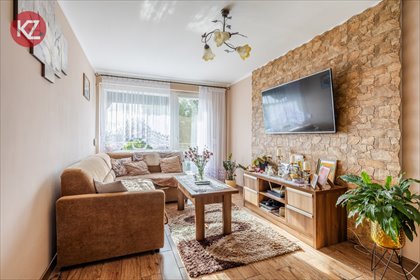 Przybychowo - 47,2 m² z ogrodem garażem i balkonem mieszkanie Przybychowo