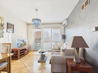 Wynajem 3-pokojowego mieszkania 57 m² z balkonem i klimatyzacją mieszkanie Warszawa, Białołęka, Skarbka z Gór