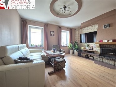 Dwupoziomowe mieszkanie z kominkiem i ogrzewaniem podłogowym - polecam! mieszkanie Jaworzyna Śląska