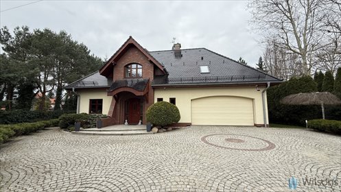 Przestronny dom 245 m² na prywatnej działce 1400 m², gotowy do wprowadzenia dom Wysoka, Radosna