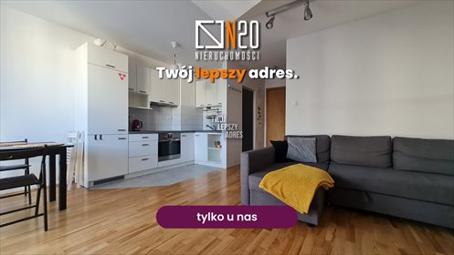 Przytulne studio z balkonem na Ruczaju – blisko komunikacji mieszkanie Kraków, Dębniki, Ruczaj, Bunscha