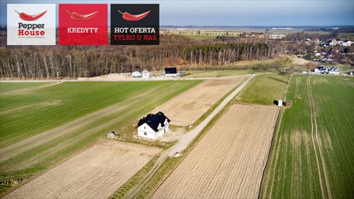 działka na sprzedaż 1010m2 działka Osłonino, Kasztanowa
