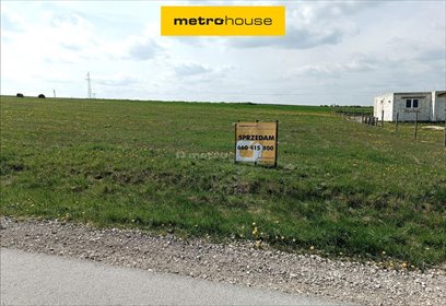 Na sprzedaż działka budowlana 1320 m² w Szancu działka Szaniec