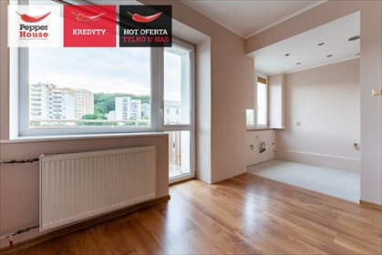 Komfortowe 2-pokojowe mieszkanie z balkonem i piwnicą mieszkanie Gdynia, Działki Leśne, Śląska