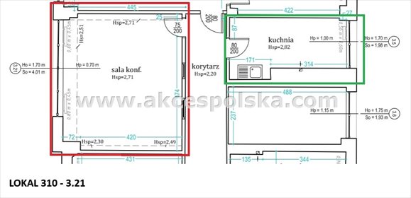 Nowoczesny lokal biurowy 33 m² z portiernią i pełnym wyposażeniem. lokal użytkowy Warszawa, Wola, Pańska