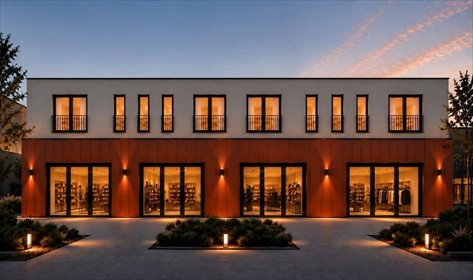 Lokale handlowo-usługowe 50 m² w Jerce (centrum, parking) lokal użytkowy Jerka, Kościuszki