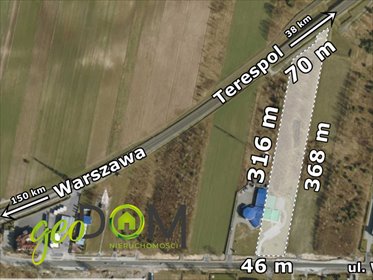 lokal użytkowy na sprzedaż 1000m2 lokal użytkowy Biała Podlaska