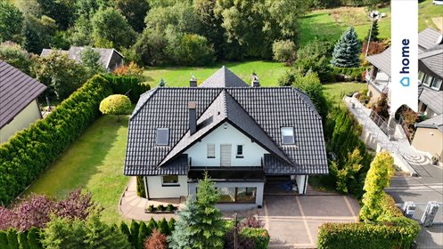 Dom z ogrodem i tarasem - 178,78 m² w Świątnikach Górnych dom Świątniki Górne, Myślenicka