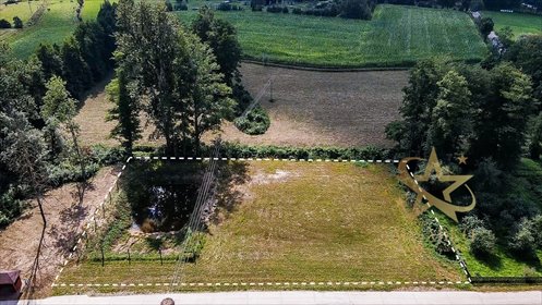 Działka z stawem i rzeczką w Białystoczku, 2993 m² działka Białystoczek