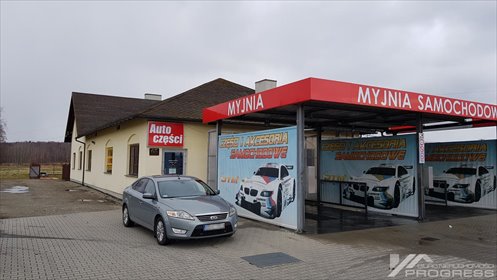 Budynek 333 m² z dochodowym sklepem i myjnią - polecam lokal użytkowy Krosno