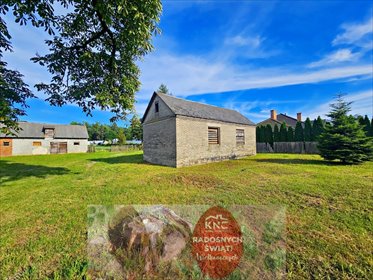 działka na sprzedaż 2500m2 działka Uściąż