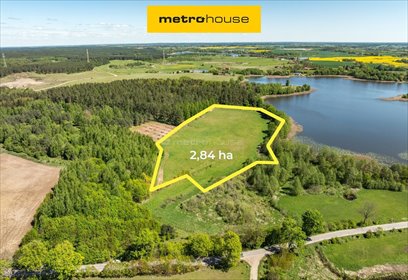 działka na sprzedaż 28400m2 działka Rusek Wielki