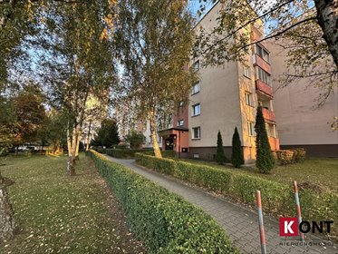 Zapraszam do obejrzenia 50,1 m² mieszkania z jasną kuchnią i dużą piwnicą mieszkanie Kraków, Dębniki, Ruczaj, Generała Stefana Grota Roweckiego