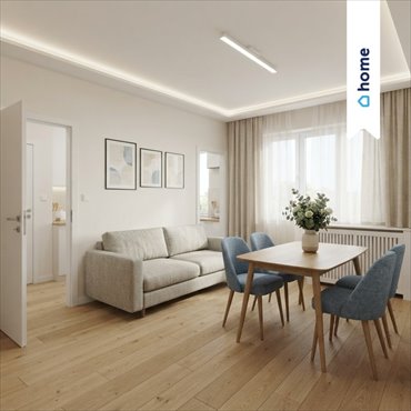 Na sprzedaż przestronne 3-pokojowe mieszkanie 53 m² z balkonem mieszkanie Toruń
