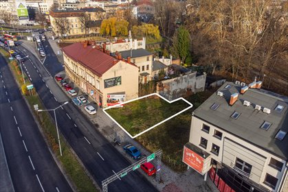 działka na sprzedaż 223m2 działka Bielsko-Biała