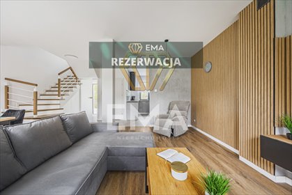 Nowoczesny dom w zabudowie szeregowej, gotowy do wprowadzenia polecam dom Częstochowa, Stare Miasto, Kawia