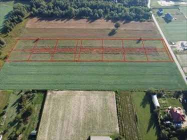 działka na sprzedaż 1000m2 działka Rudka Kozłowiecka