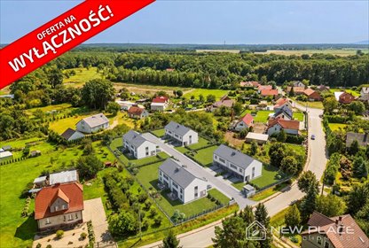 Działka pod zabudowę 4146 m² w Księginicach z wizualizacją działka Księginice, Wrocławska