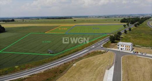 działka na sprzedaż 58308m2 działka Polkowice, Drożów