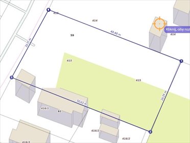 działka na sprzedaż 1299m2 działka Kielce, Podklasztorna
