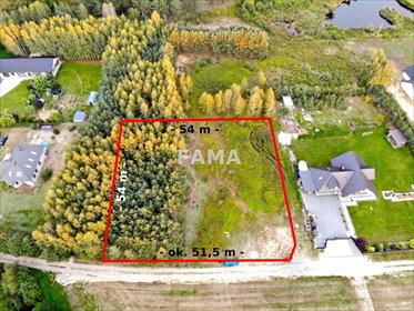 działka na sprzedaż 3002m2 działka Lipno, Krzyżówki