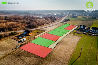 działka na sprzedaż 837m2 działka Krasiejów, Nowe osiedle. Tylko jedna działka w tej cenie