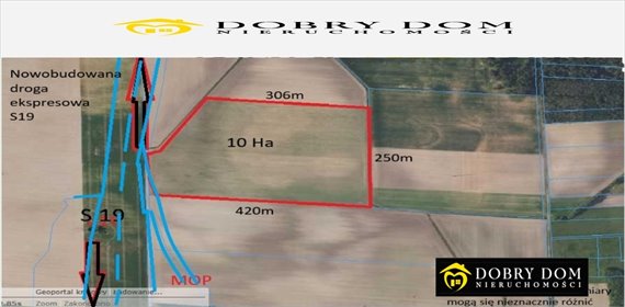 Polecam działkę inwestycyjną przy DK19 z farmą fotowoltaiczną działka Haćki