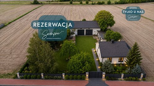 Siedlisko 4,2 ha z domem i zabudowaniami - polecam! dom Dąbrowa Rusiecka