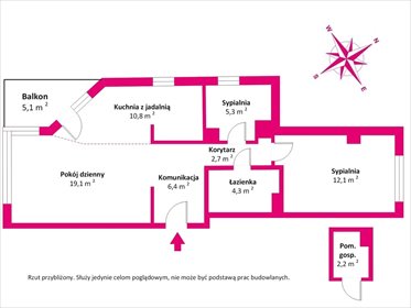 mieszkanie na sprzedaż 63m2 mieszkanie Warszawa, Mokotów, Konstancińska