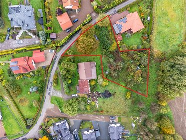 działka na sprzedaż 1755m2 działka Pawlikowice