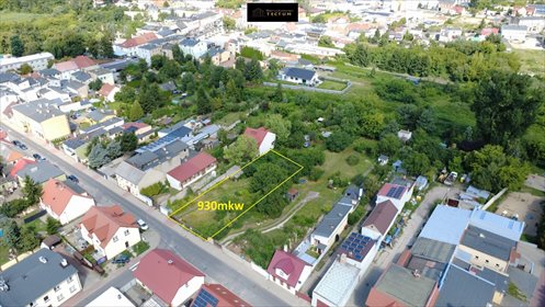 Działka budowlana 930 m² w Wągrowcu - zapraszam działka Wągrowiec