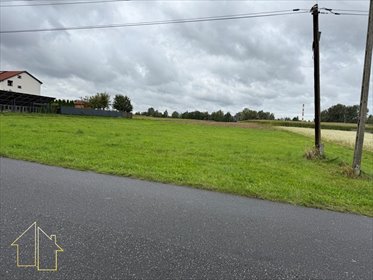 Działka inwestycyjna z mediami i planowaną drogą działka Suszec, Dolna