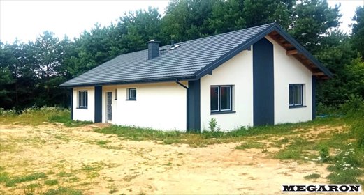 Nowoczesny dom w Długim Kącie (1410 m² działki) dom Długi Kąt