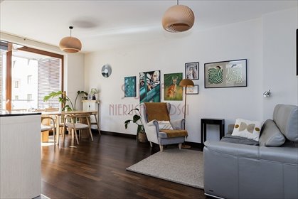 Cichy, jasny 3-pokojowy apartament 77 m2 z balkonem mieszkanie Warszawa, Mokotów, Górny Mokotów, Cichy apartament przy Polu Mokotowskim / Eko-Park / balkon / miejsce postojowe