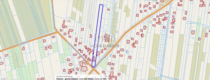 działka na sprzedaż 3830m2 działka Otwock, Wyszyńskiego