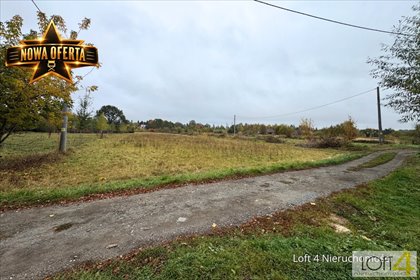 działka na sprzedaż 6219m2 działka Tarnów, Lotnicza